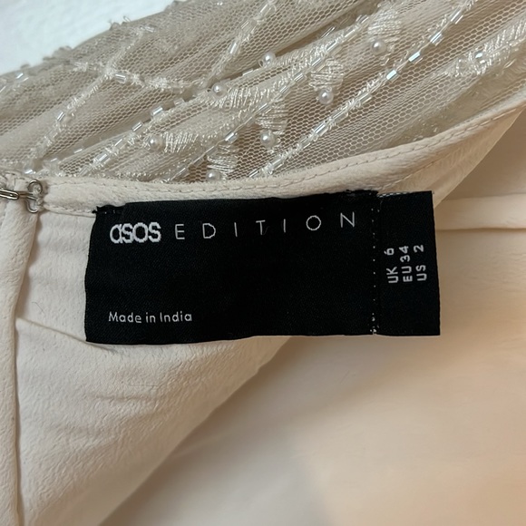 ASOS Wedding Dress size 2 - Picture 5 of 5